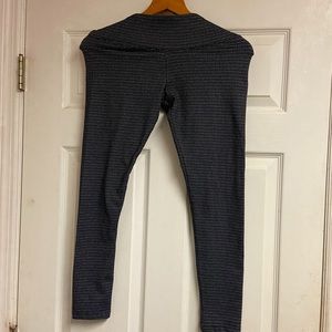 Platinum black leggings size medium